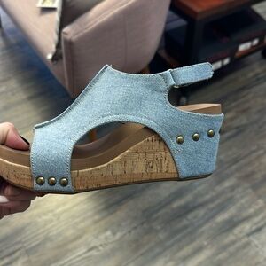 Corkys Carley Blue Denim